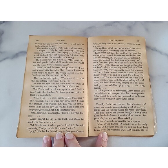 I See You By Charlotte Armstrong Paperback Large-Type - Picture 7 of 10